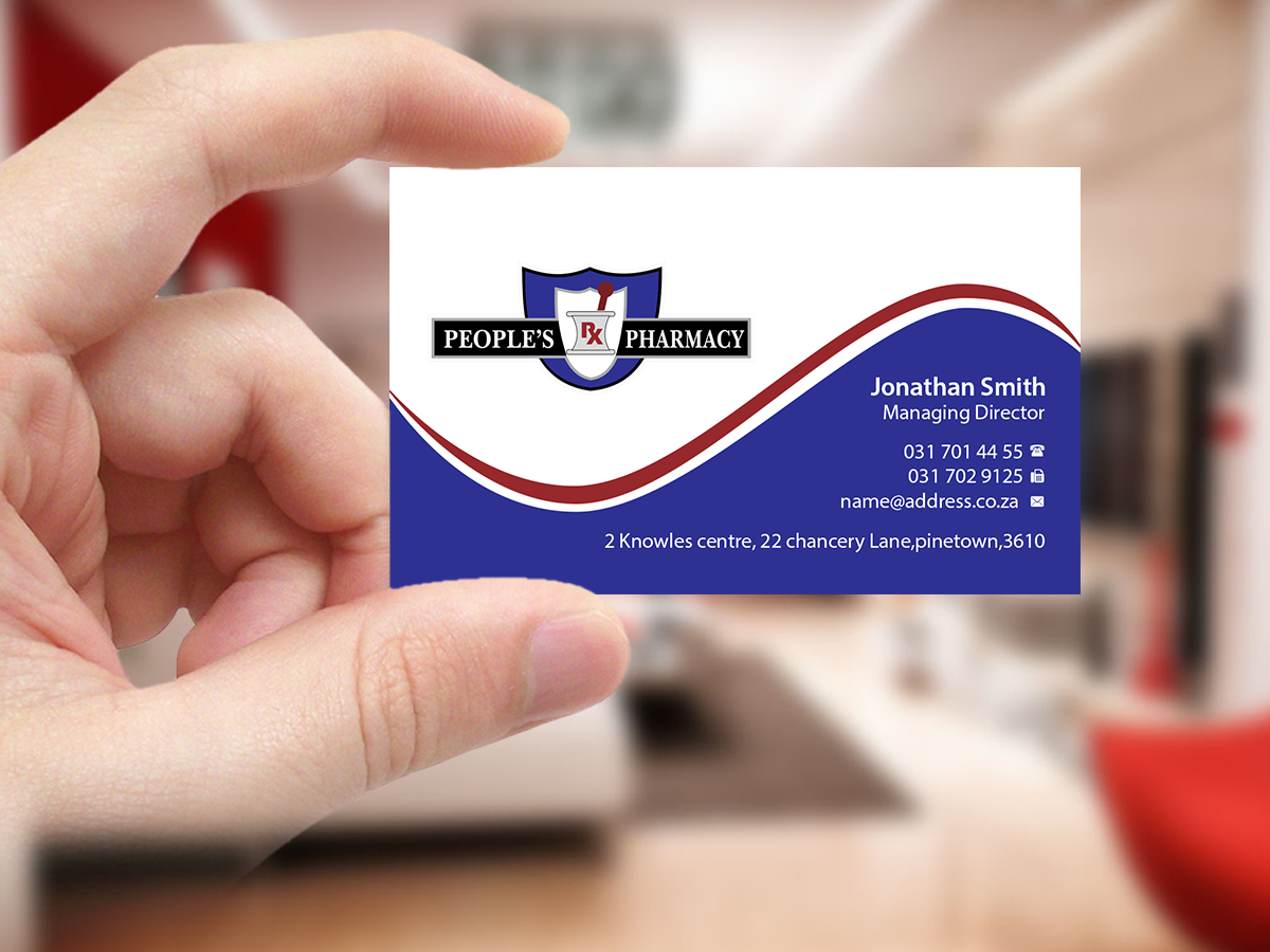 Business Card Design by Creations Box 2015 for this project | Design #12263038