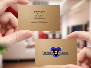 Business Card Design by Creations Box 2015 for this project | Design: #12263046