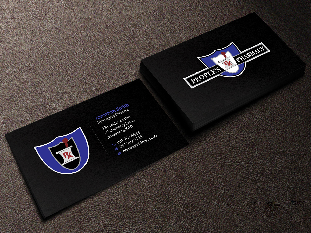 Visitenkarten-Design von Creations Box 2015 für dieses Projekt | Design #12263047