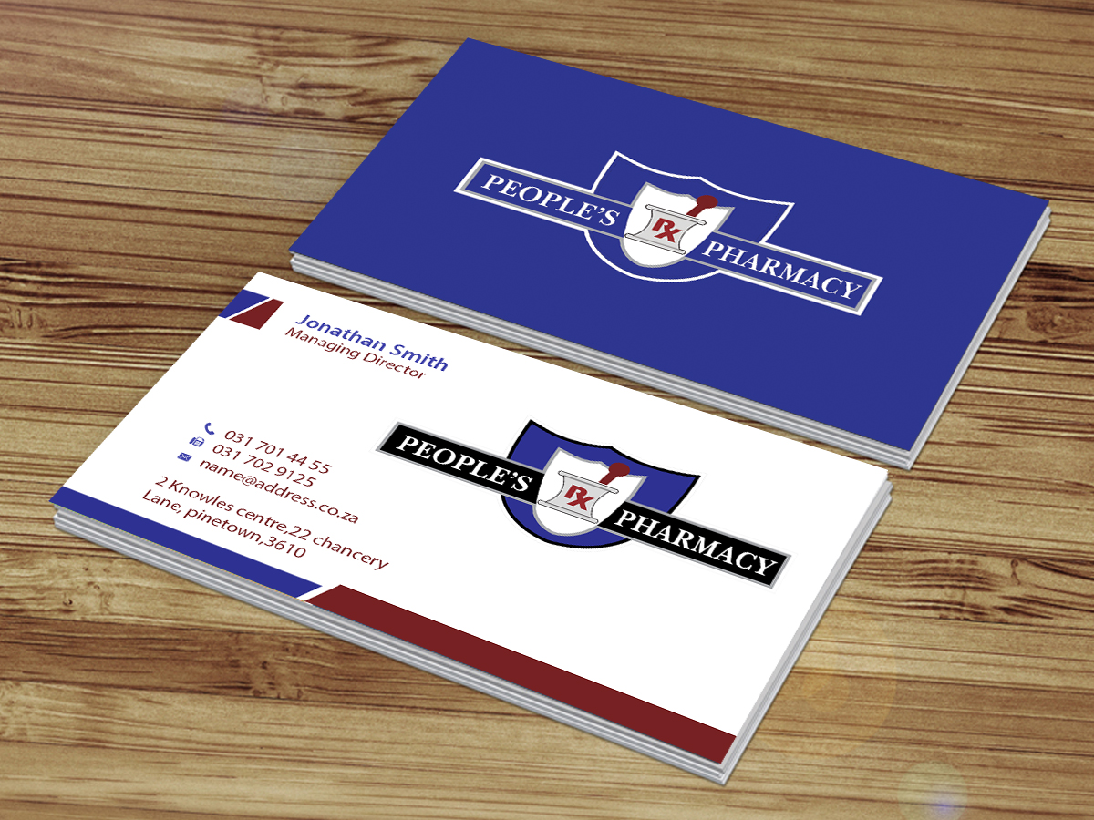 Visitenkarten-Design von Creations Box 2015 für dieses Projekt | Design #12263051