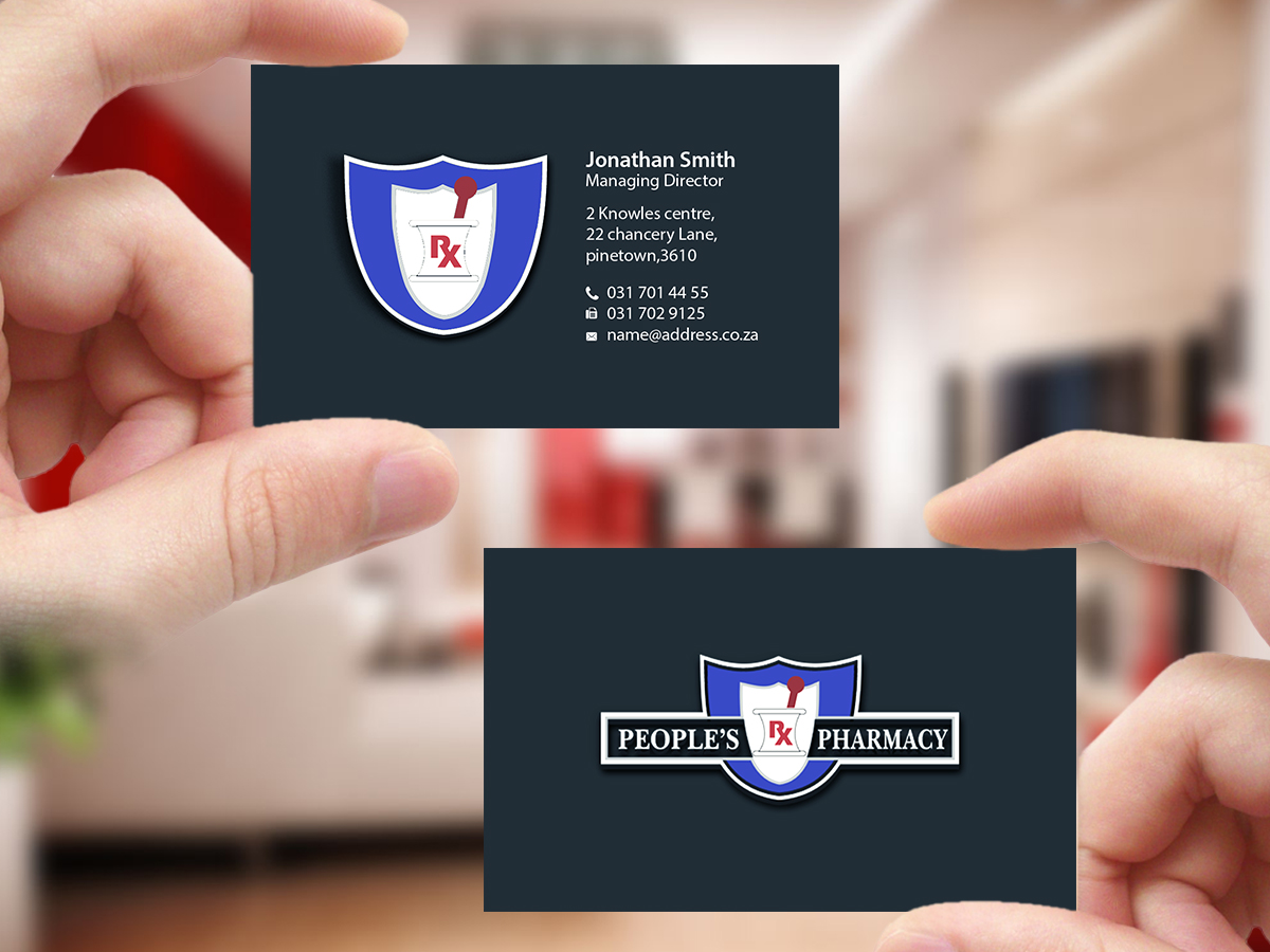 Visitenkarten-Design von Creations Box 2015 für dieses Projekt | Design #12263052