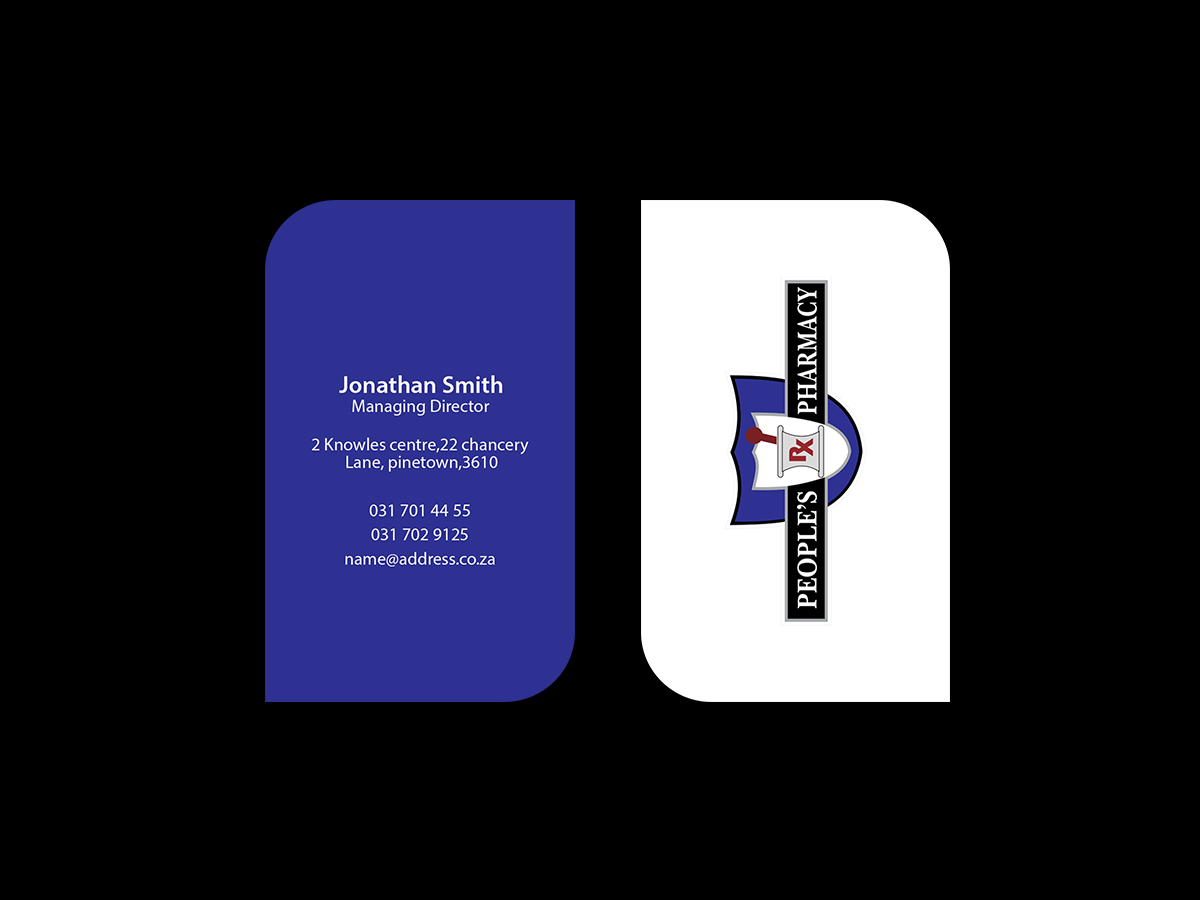 Business Card Design by Creations Box 2015 for this project | Design #12263093