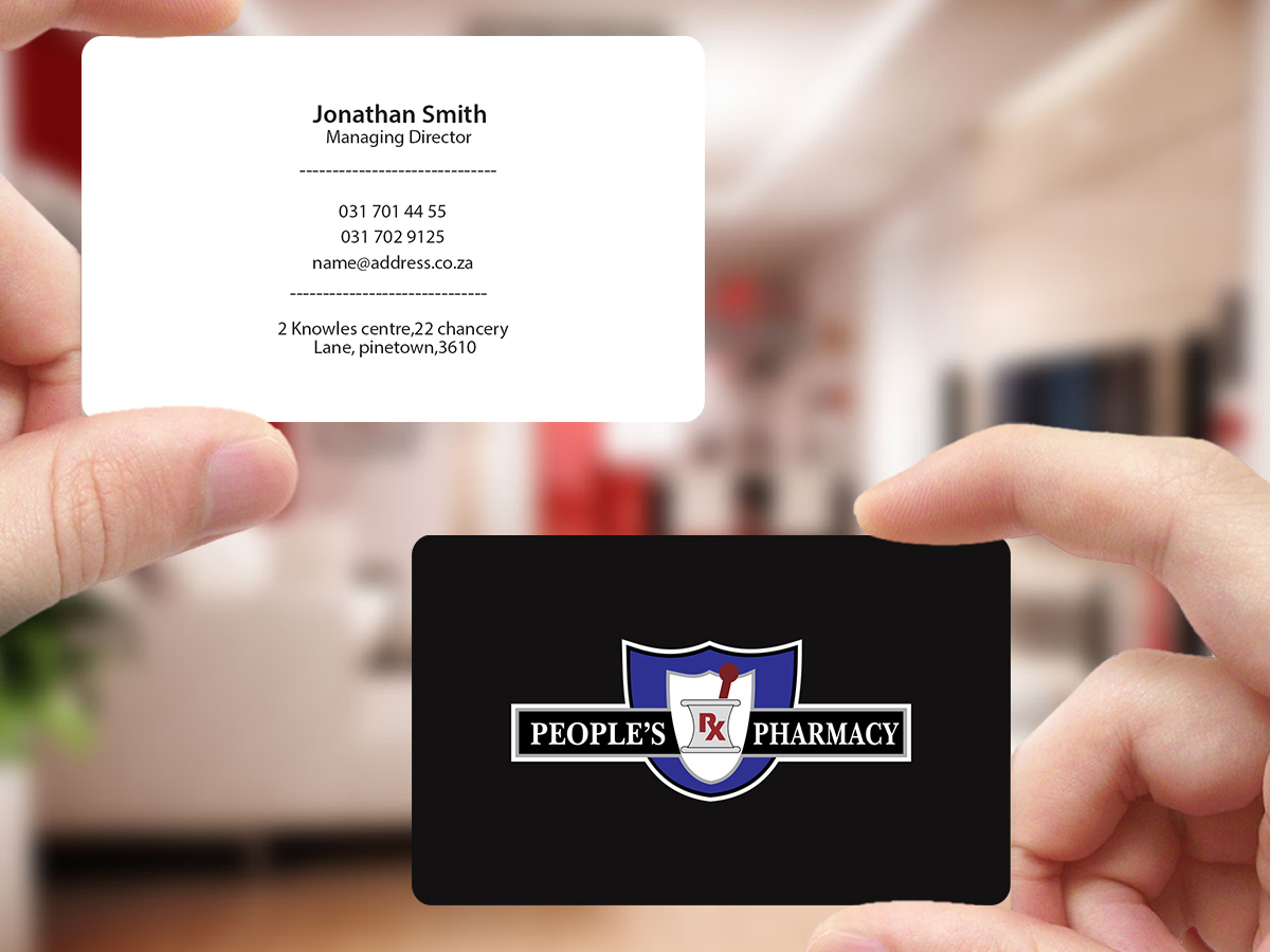 Business Card Design by Creations Box 2015 for this project | Design #12263094