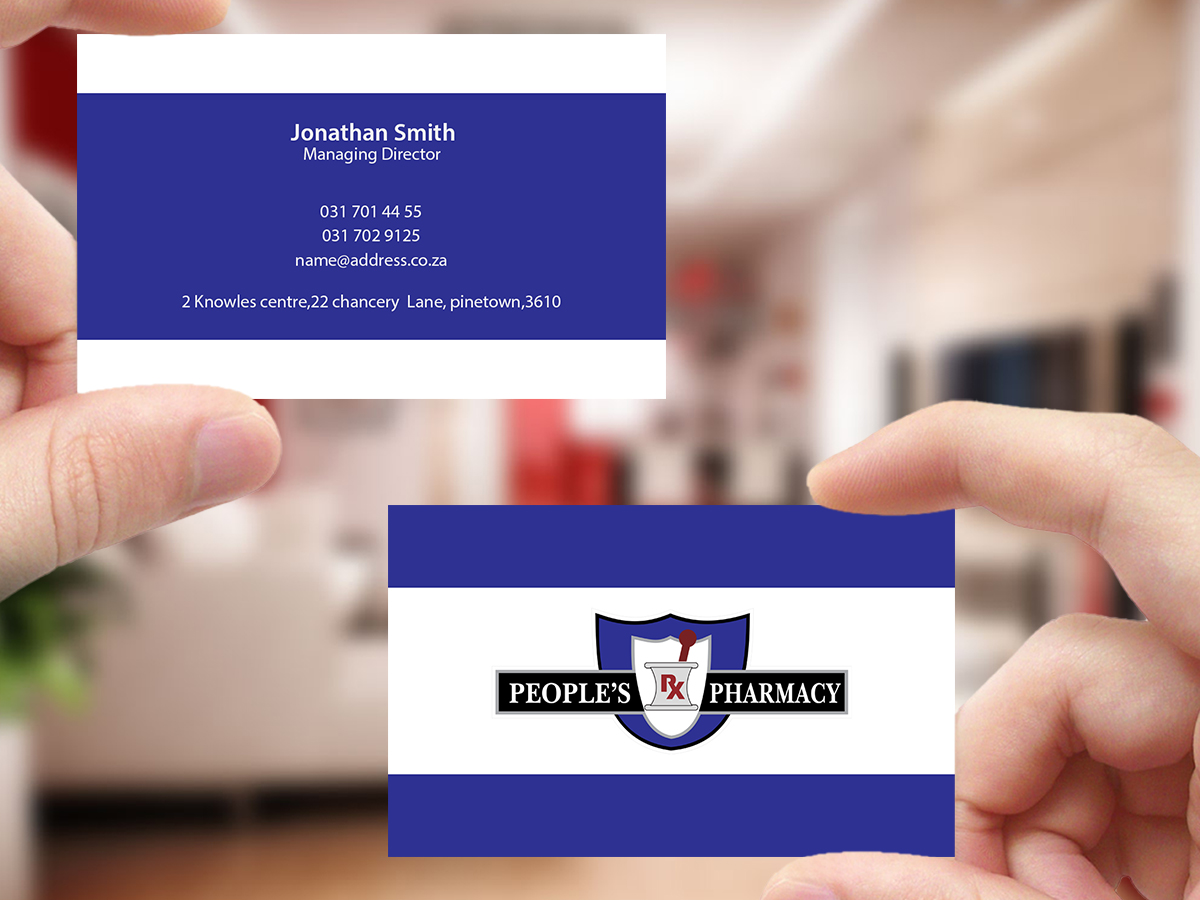 Business Card Design by Creations Box 2015 for this project | Design #12263095