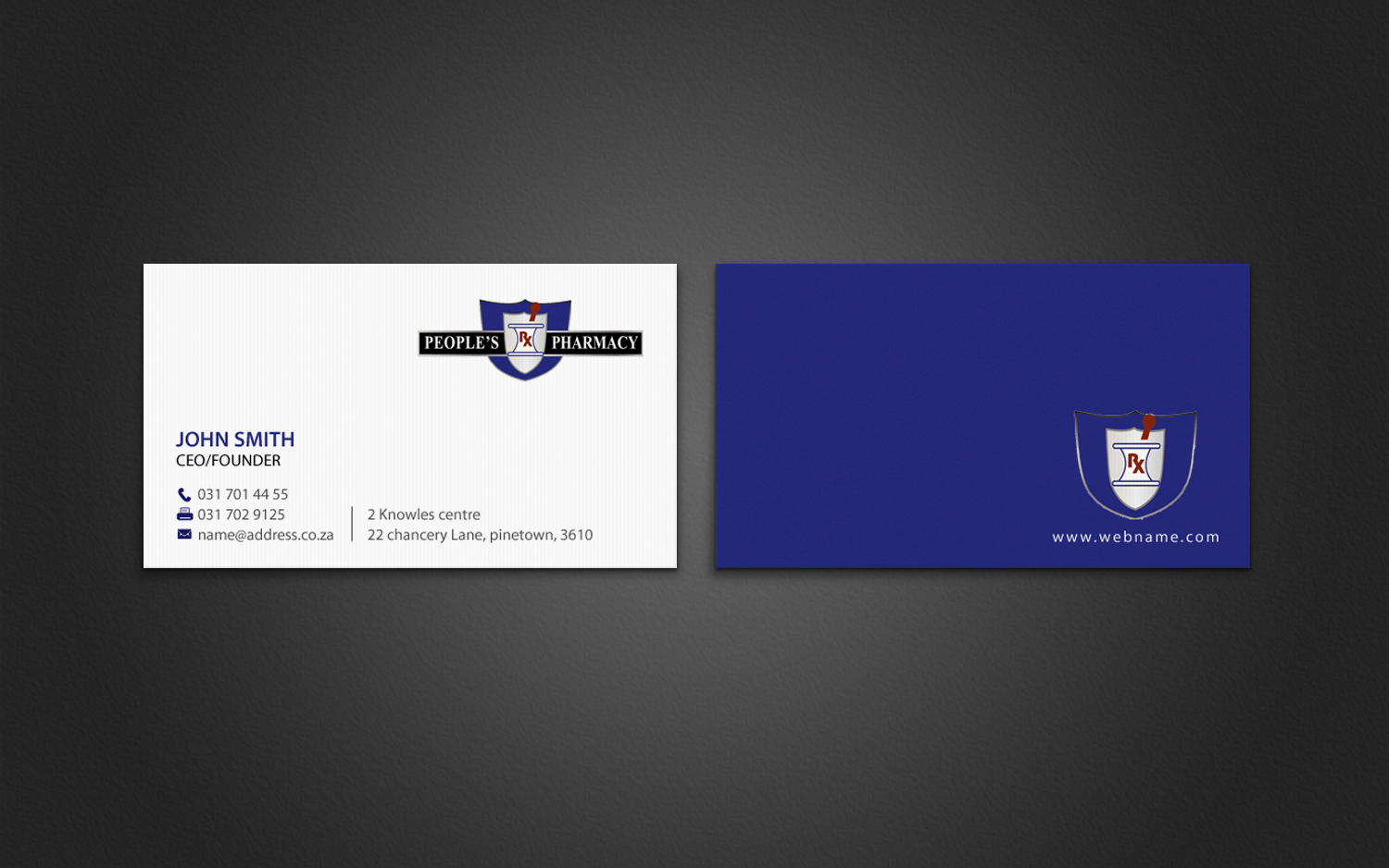 Business Card Design by chandrayaan.creative for this project | Design #12258325
