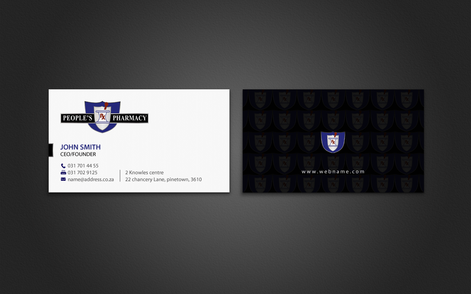Business Card Design by chandrayaan.creative for this project | Design #12258326