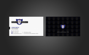 Business Card Design by chandrayaan.creative for this project | Design: #12258326