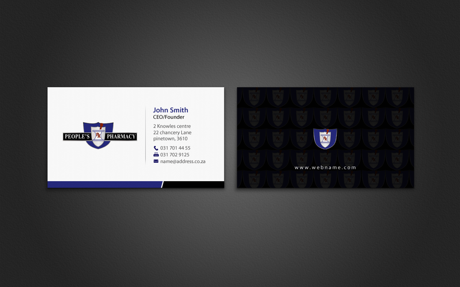 Business Card Design by chandrayaan.creative for this project | Design #12258327