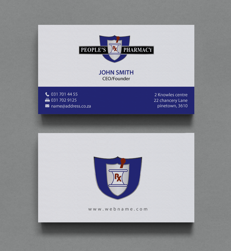 Business Card Design by chandrayaan.creative for this project | Design #12258330