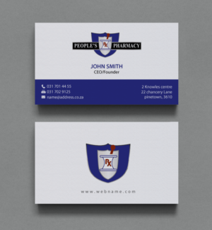 Business Card Design by chandrayaan.creative for this project | Design: #12258330