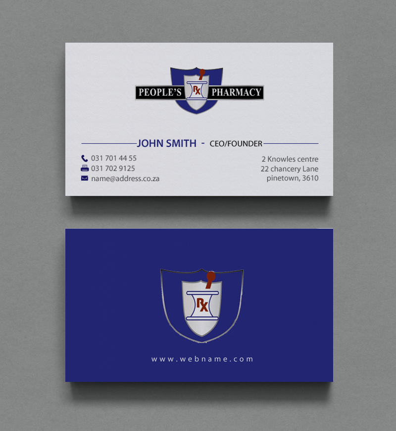 Business Card Design by chandrayaan.creative for this project | Design #12258333