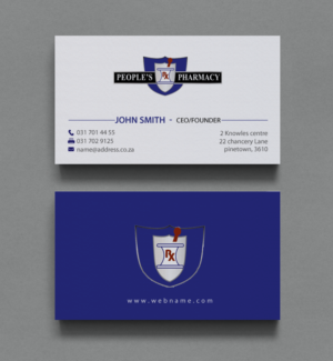 Business Card Design by chandrayaan.creative for this project | Design: #12258333