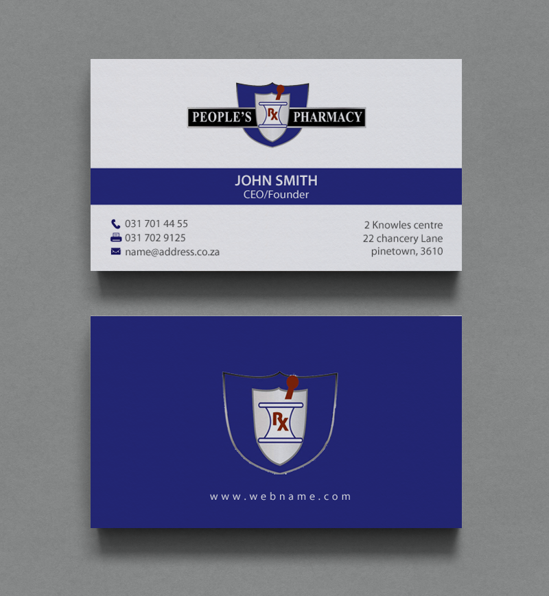 Business Card Design by chandrayaan.creative for this project | Design #12258334