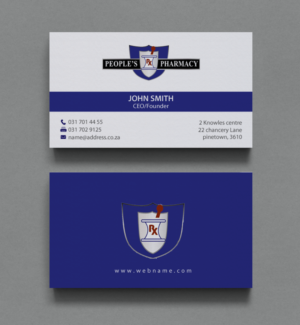 Business Card Design by chandrayaan.creative for this project | Design: #12258334