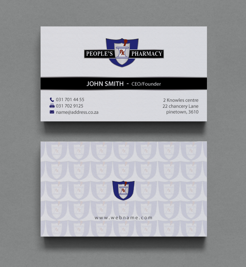 Business Card Design by chandrayaan.creative for this project | Design #12258335