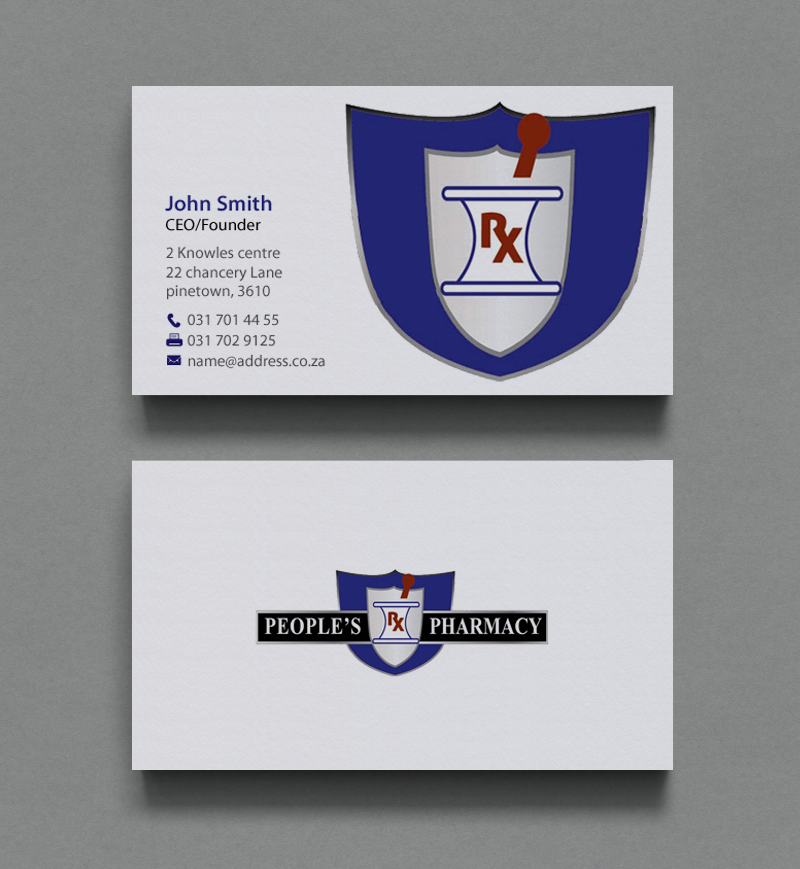 Business Card Design by chandrayaan.creative for this project | Design #12258336