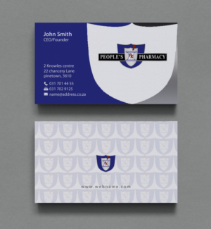 Business Card Design by chandrayaan.creative for this project | Design: #12258337