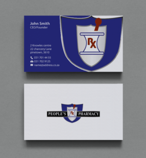 Business Card Design by chandrayaan.creative for this project | Design: #12258338
