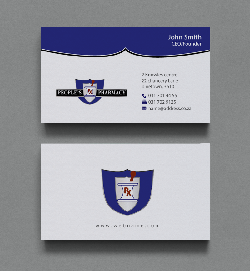 Business Card Design by chandrayaan.creative for this project | Design #12258339