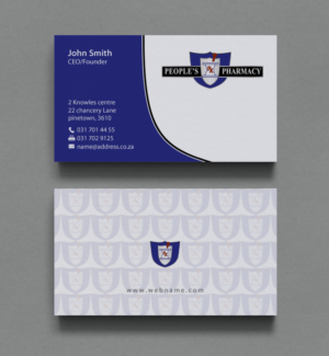 Business Card Design by chandrayaan.creative for this project | Design: #12258340