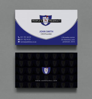 Business Card Design by chandrayaan.creative for this project | Design: #12258341