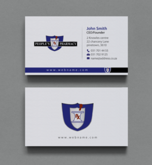 Business Card Design by chandrayaan.creative for this project | Design: #12258342