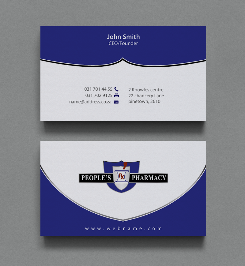Business Card Design by chandrayaan.creative for this project | Design #12258343