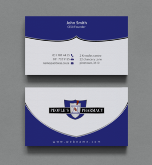 Business Card Design by chandrayaan.creative for this project | Design: #12258343