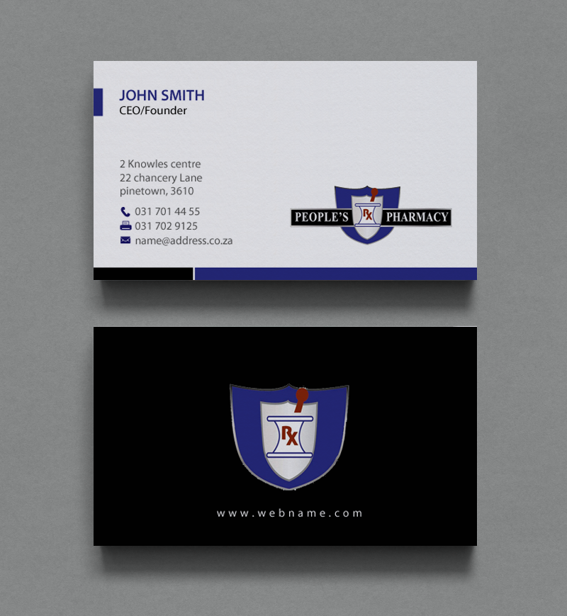 Business Card Design by chandrayaan.creative for this project | Design #12258344