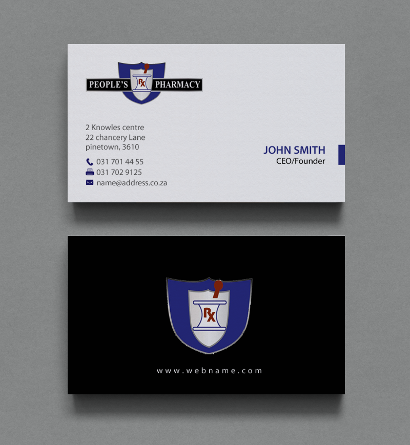 Business Card Design by chandrayaan.creative for this project | Design #12258345