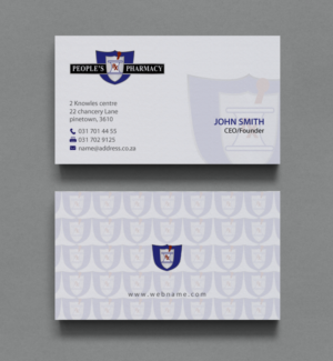 Business Card Design by chandrayaan.creative for this project | Design: #12258347