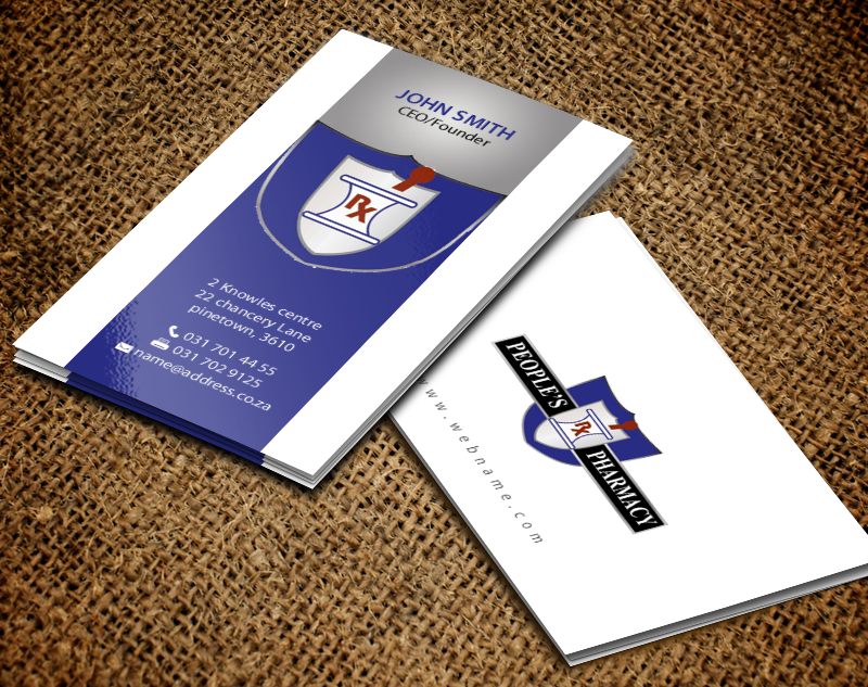 Business Card Design by chandrayaan.creative for this project | Design #12258363