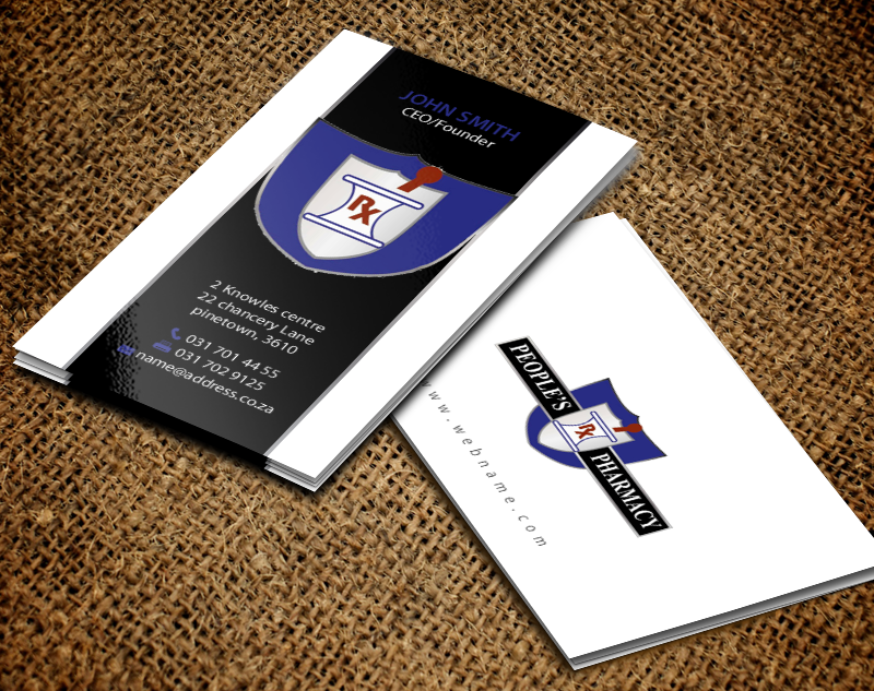Business Card Design by chandrayaan.creative for this project | Design #12267950
