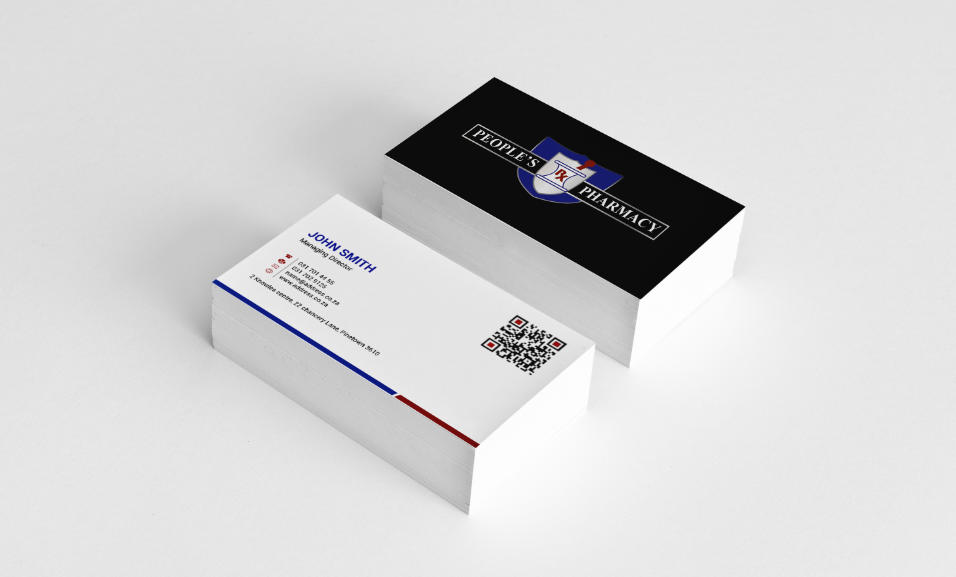 Business Card Design by Sarah Mathews for this project | Design #12257080