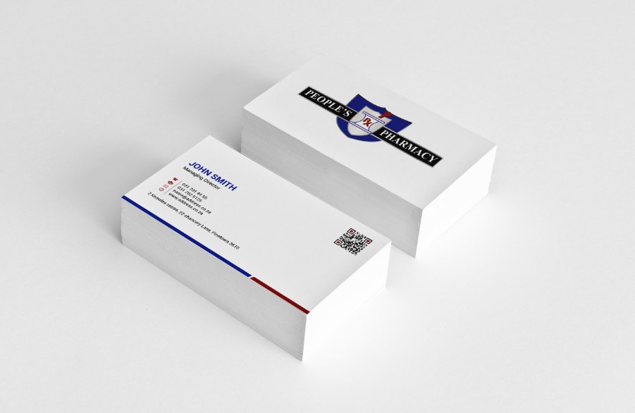 Business Card Design by Sarah Mathews for this project | Design #12257082