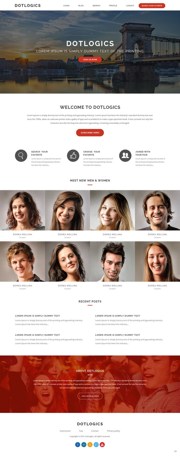 Web Design by pb for DotLogics Hungary Kft. | Design #12444814