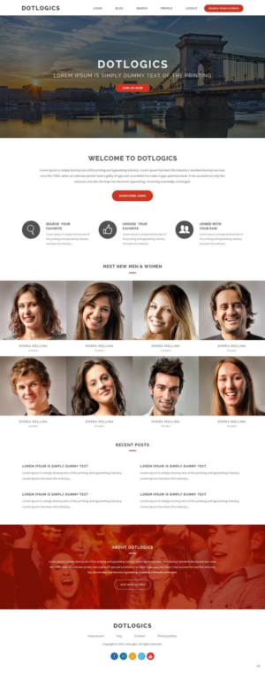 Web Design by pb for DotLogics Hungary Kft. | Design: #12444814