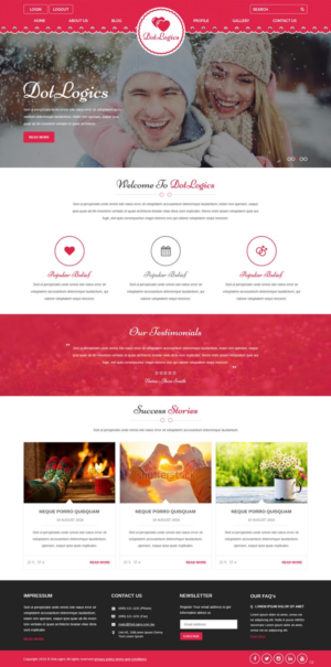Web Design by pb for DotLogics Hungary Kft. | Design: #12444815
