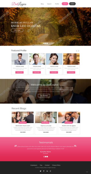 Web Design by pb for DotLogics Hungary Kft. | Design: #12444818