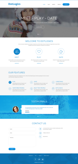 Web Design by pb for DotLogics Hungary Kft. | Design: #12444824