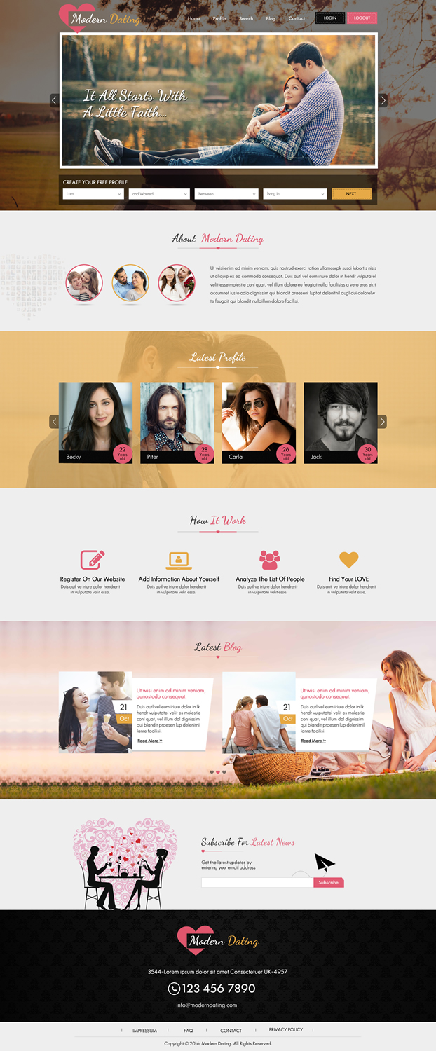 Web Design by Sbss for DotLogics Hungary Kft. | Design: #12447122