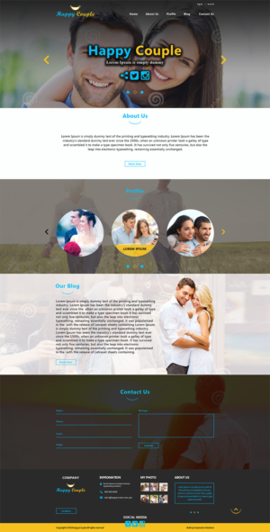 Web Design par Black Stallions Impressive Solutions pour DotLogics Hungary Kft. | Design #12451130