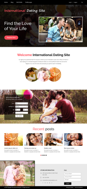 Web Design par Xclusive Designer pour DotLogics Hungary Kft. | Design #12483955
