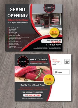 Postcard Design by alex989 for this project | Design: #12267043