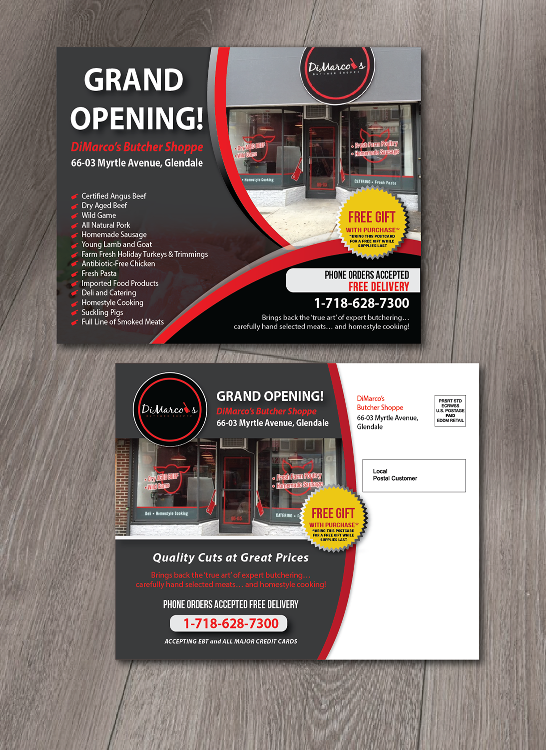Design de Carte Postale par alex989 pour ce projet | Design #12267044