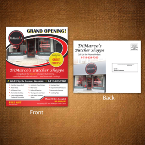 Postcard Design by aspiremedia for this project | Design: #12257845