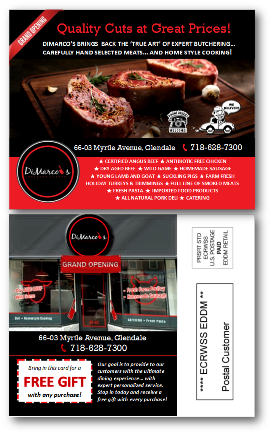 Postcard Design by citygirl17 for this project | Design #12278133