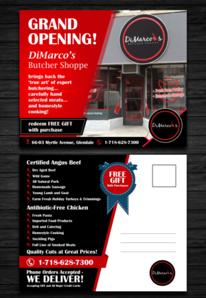 Design de Carte Postale par ecorokerz pour ce projet | Design #12271255