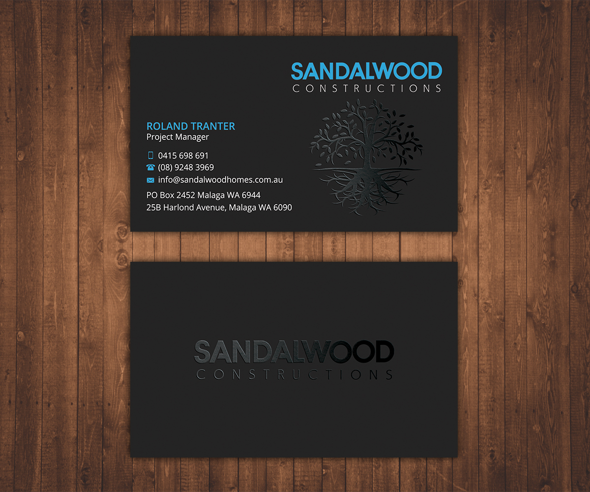 Business Card Design by Stylez Designz for this project | Design #12306709