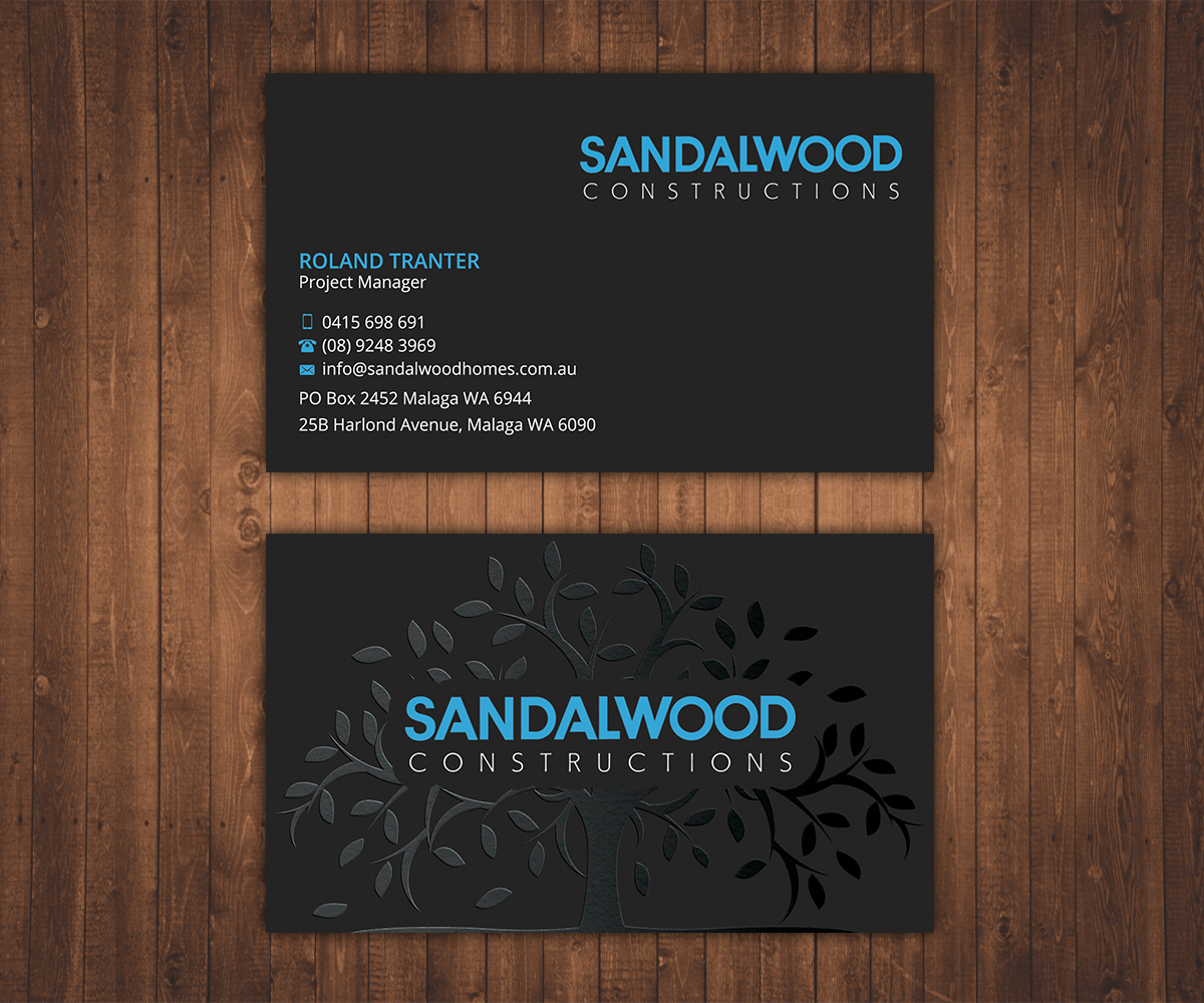 Business Card Design by Stylez Designz for this project | Design #12306712
